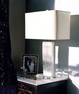 Picture of LANDEN FRANK TABLE LAMP – SELENITE