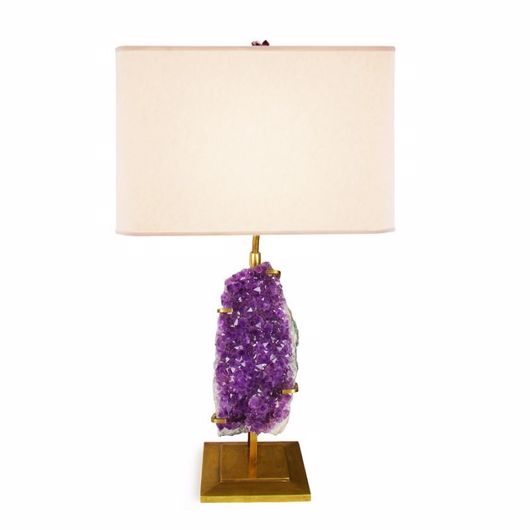 Picture of ROBERT TABLE LAMP – AMETHYST