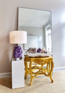 Picture of VERONICA TABLE LAMP AMETHYST