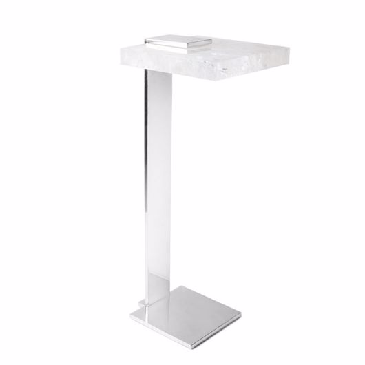 Picture of BENNETT DRINKS TABLE – CLEAR QUARTZ