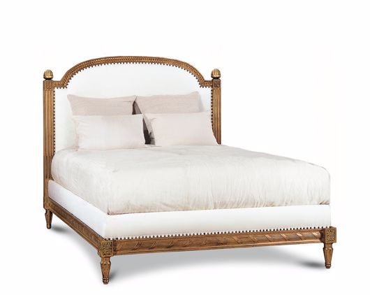 Picture of LOUIS XVI BED WITHOUT FOOTBOARD QUEEN