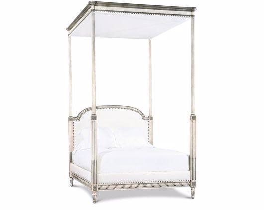 Picture of LOUIS XVI BED WITH CANOPY QUEEN