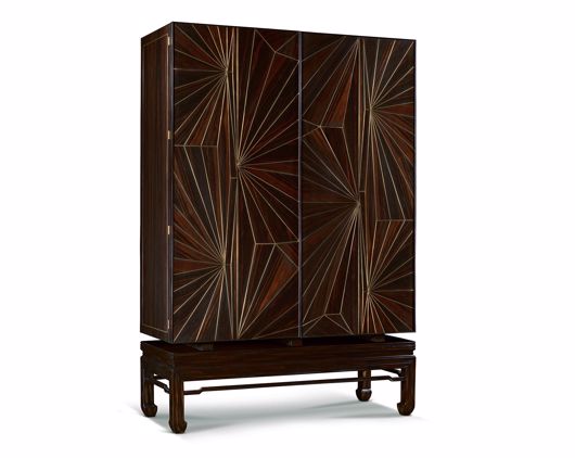 Picture of CASSANO BRASS ARMOIRE