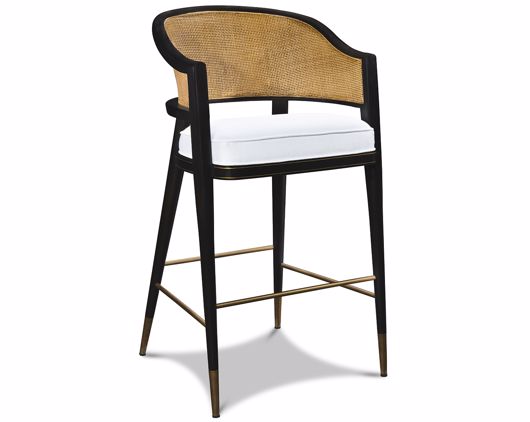 Picture of GRASSE II BAR STOOL