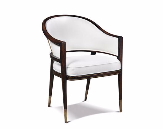 Picture of GRASSE UPHOLSTERED CHAIR