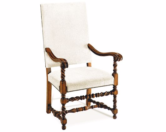 Picture of LOMBARDO CHAIR WITH FLAT TOP
