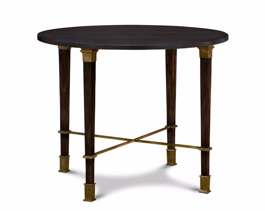 Picture of DUMONT LAMP TABLE WITH MARBLE TOP