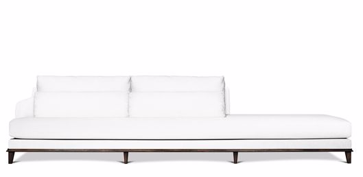 Picture of VARESSE SOFA 3 PL WITH CHAISE LONGUE WITH LEFT ARM