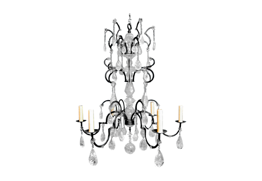 Picture of CONTESSA CHANDELIER 6 LIGHTS