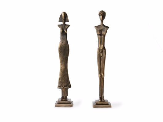 Picture of CARYATID ANDIRONS