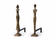 Picture of CARYATID ANDIRONS