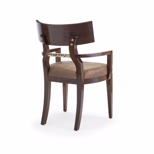 Picture of MARTIN DINING CHAIR WITH ARMS