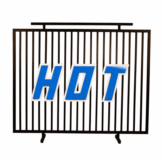 Picture of HOT FIRE SCREEN