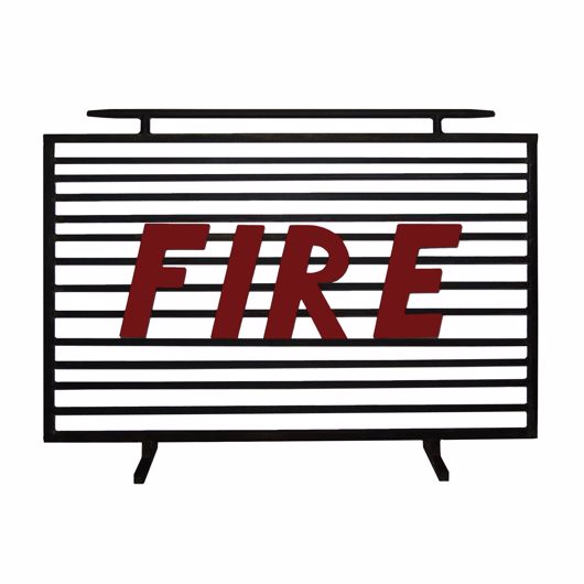 Picture of FIRE FIRE SCREEN
