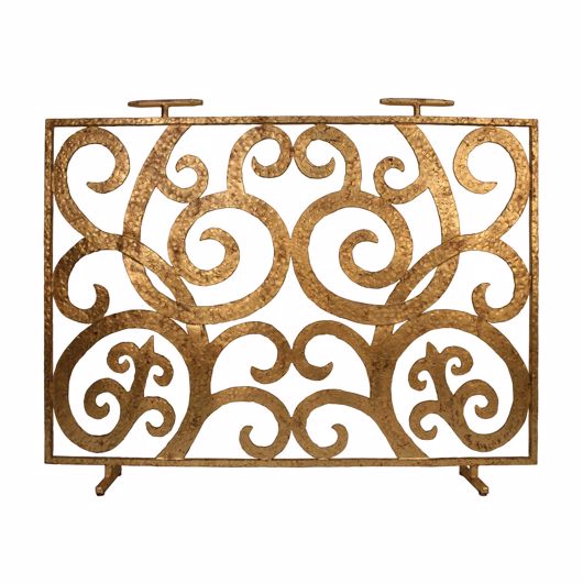 Picture of BELLA GOLD FIRE SCREEN